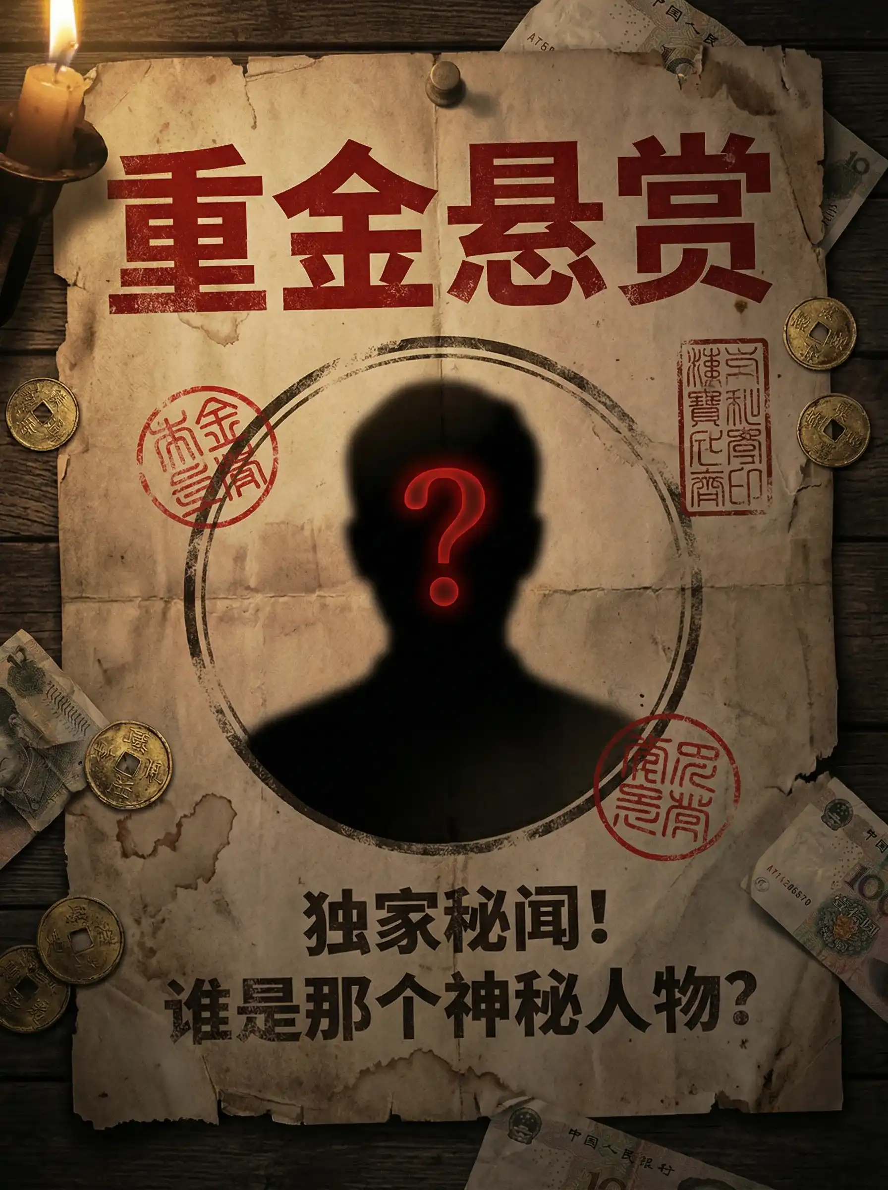 奇异果体育平台 - 重金悬赏线索征集令